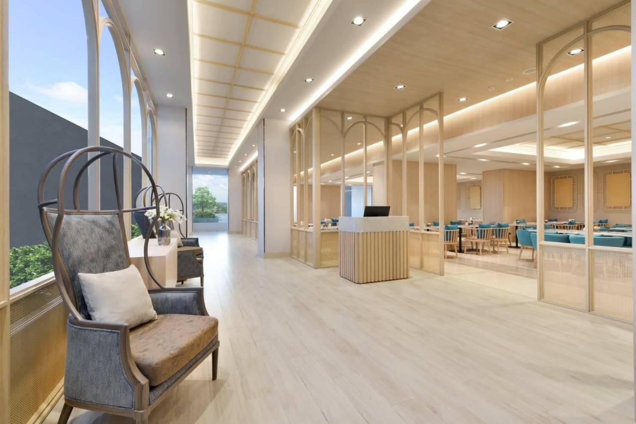 Centre Point Hotel Terminal21 Korat Nakhonratchasima Εξωτερικό φωτογραφία The lounge at the airport