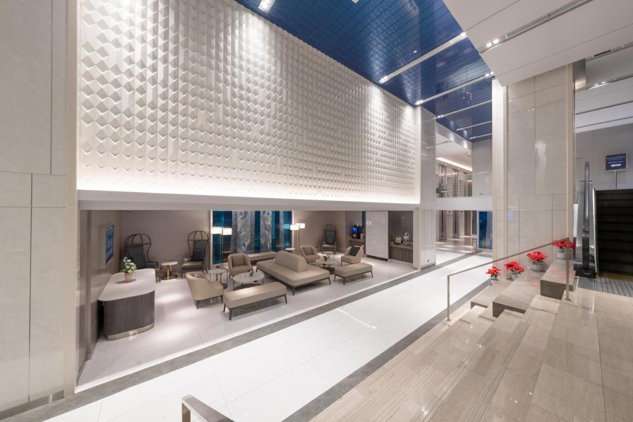 Centre Point Hotel Terminal21 Korat Nakhonratchasima Εξωτερικό φωτογραφία The lobby of the hotel