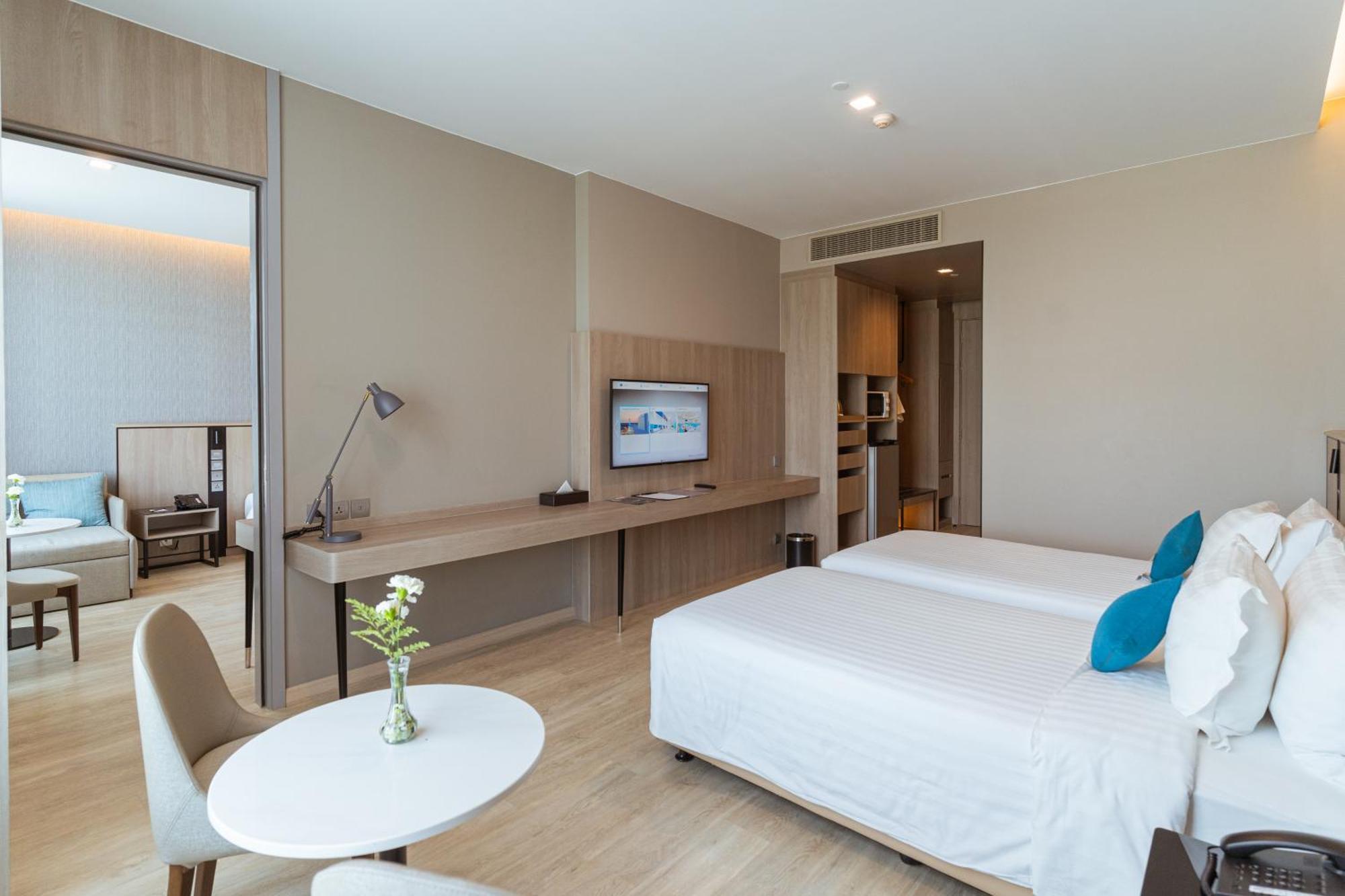 Centre Point Hotel Terminal21 Korat Nakhonratchasima Εξωτερικό φωτογραφία Deluxe Room