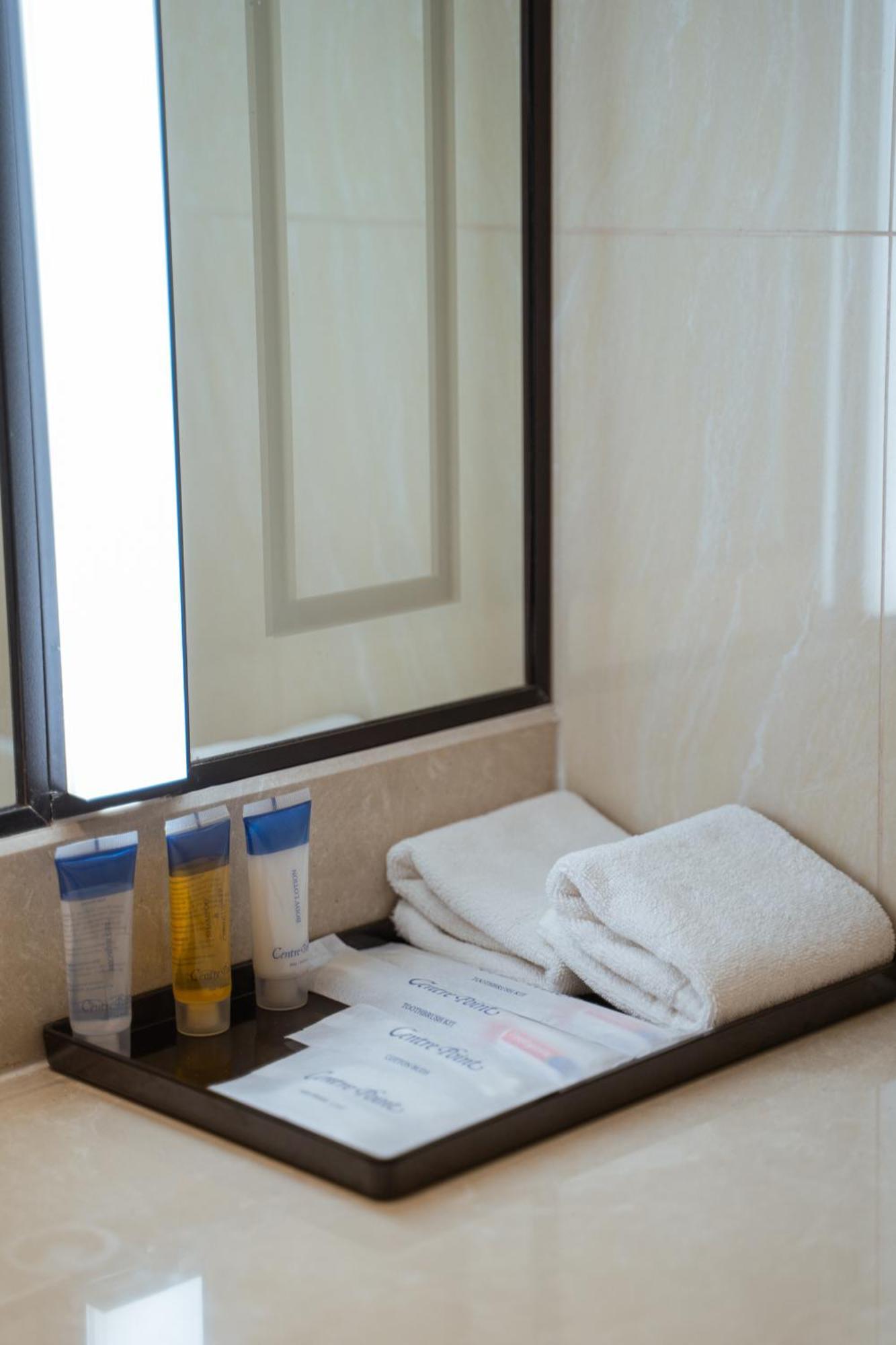 Centre Point Hotel Terminal21 Korat Nakhonratchasima Εξωτερικό φωτογραφία Bathroom amenities